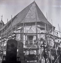 oprava kostela