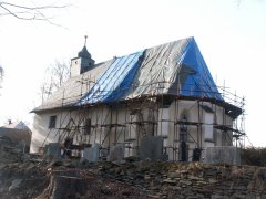 pohled zezadu zprava