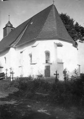 kostel po opravě