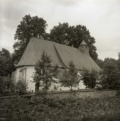 starší foto kostela