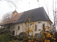 pohled zezadu zprava - nová šindelová střecha
