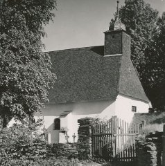kostel po opravě