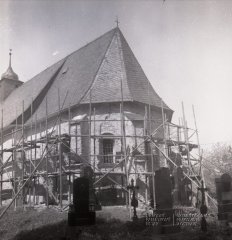 oprava kostela
