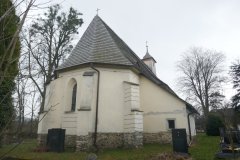 pohled zezadu zleva