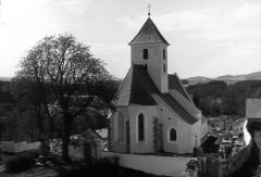 starší foto kostela