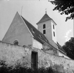 starší foto kostela