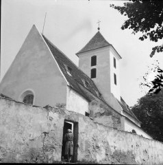 starší foto kostela