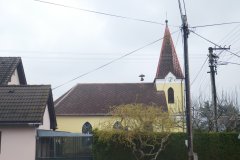 pohled zleva
