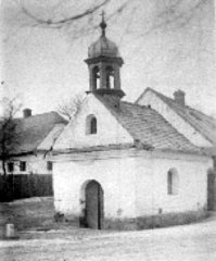 historické foto původní kaple