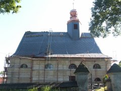 pohled zleva