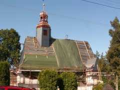 pohled zprava