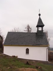 pohled zleva