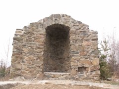 průčelí kaple