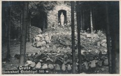 historické foto kapličky