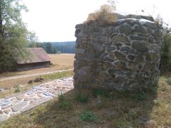 pohled zezadu zprava