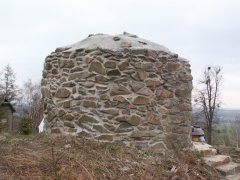 pohled zezadu zleva