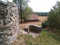 pohled zezadu zleva