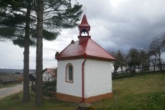 pohled zezadu zprava