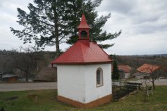 pohled zezadu zleva