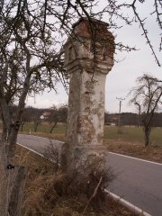 pohled zezadu zleva