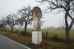 pohled zepředu zprava