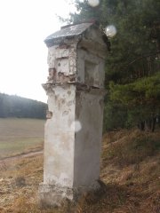 pohled zezadu zprava