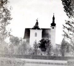 starší foto kostela