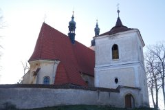 pohled zezadu zleva
