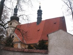 pohled zprava