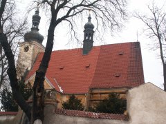 pohled zprava