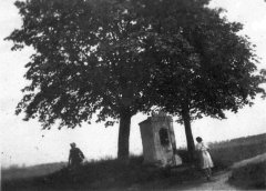 historické foto kapličky