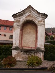 pohled zepředu