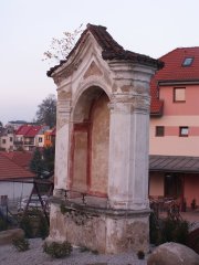 pohled zepředu zprava