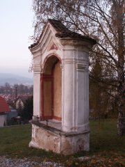 pohled zepředu zprava