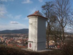pohled zezadu zprava
