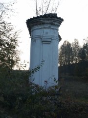 pohled zleva