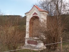 pohled zepředu zprava