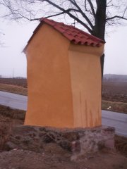 pohled zezadu zleva