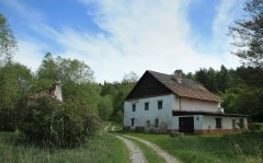 kaple se nachází u bývalého Keplova mlýna