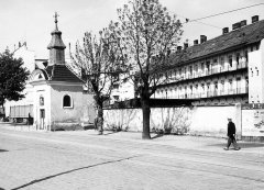 historické foto kaple
