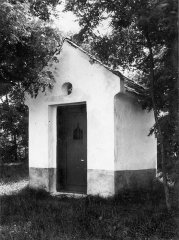 historické foto původní kaple