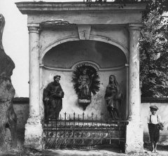 starší foto kaple - detail