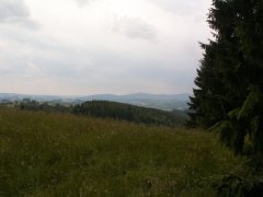 výhled od kapličky