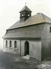 historické foto kostela