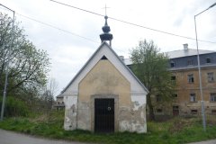 pohled zepředu