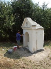 pohled zepředu zprava