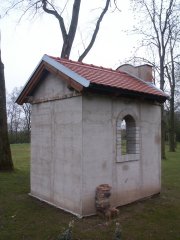 pohled zezadu zleva