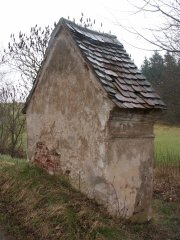 pohled zezadu zleva