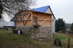 pohled zezadu zleva