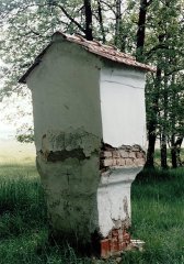 pohled zezadu zleva